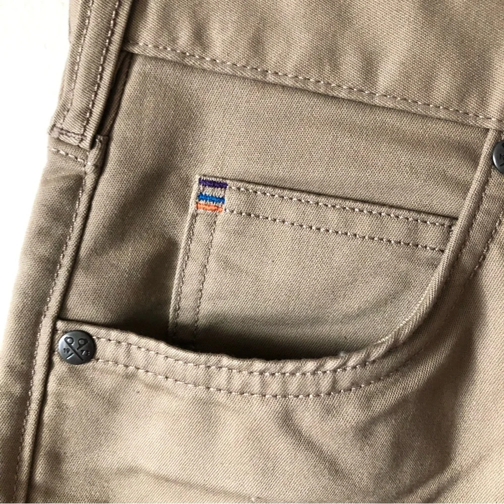 Patagonia Mens Performance Twill Jeans | Mojave Khaki | New w/ Tags - Picture 7 of 11
